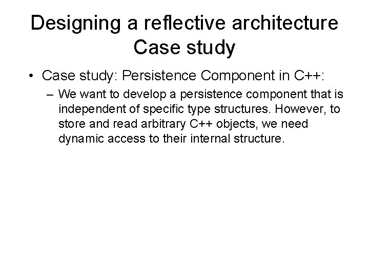Course contents Basic concepts What is software architecture