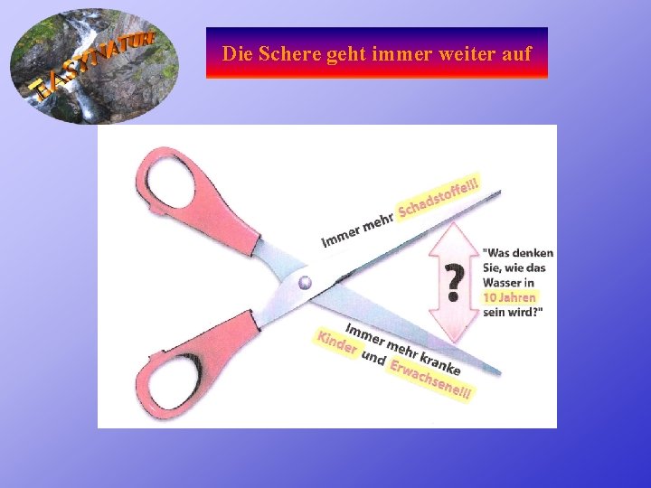 Die Schere geht immer weiter auf 