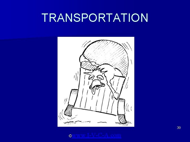 TRANSPORTATION 39 ©www. I-V-C-A. com 