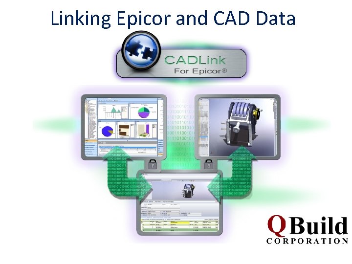 Linking Epicor and CAD Data 