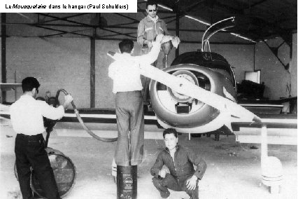 Le Mousquetaire dans le hangar (Paul Schulders) 