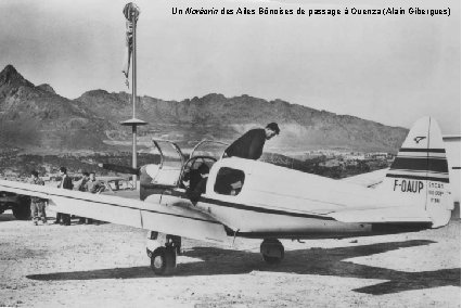 Un Norécrin des Ailes Bônoises de passage à Ouenza (Alain Gibergues) 