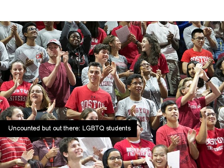 Uncounted but out there: LGBTQ students 