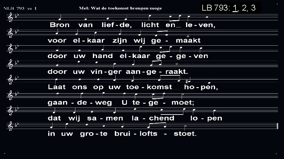 LB 793: 1, 2, 3 . . . 