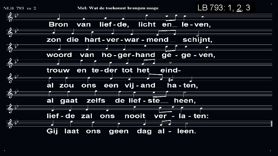 LB 793: 1, 2, 3 . . . 