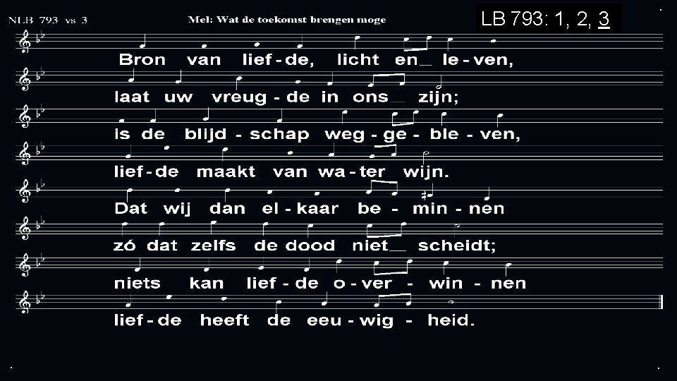 LB 793: 1, 2, 3 . . . 