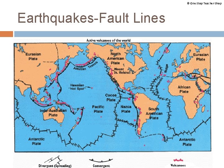 © One Stop Teacher Shop Earthquakes-Fault Lines 