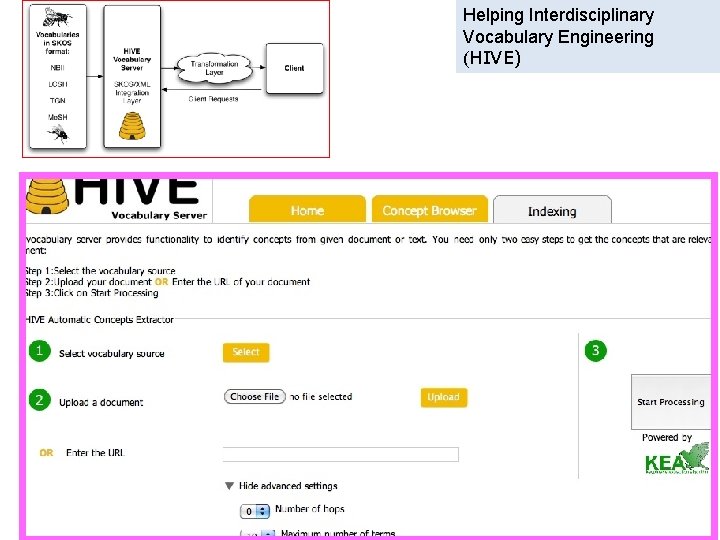 Helping Interdisciplinary Vocabulary Engineering (HIVE) 21 Helping Interdisciplinary Vocabulary Engineering (HIVE) 21