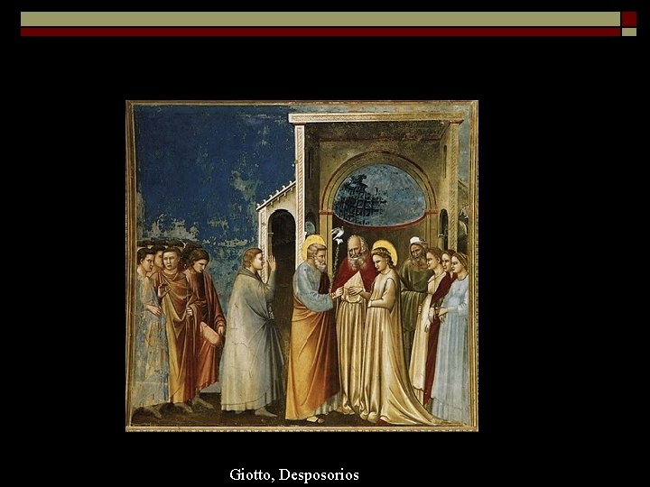 Giotto, Desposorios 