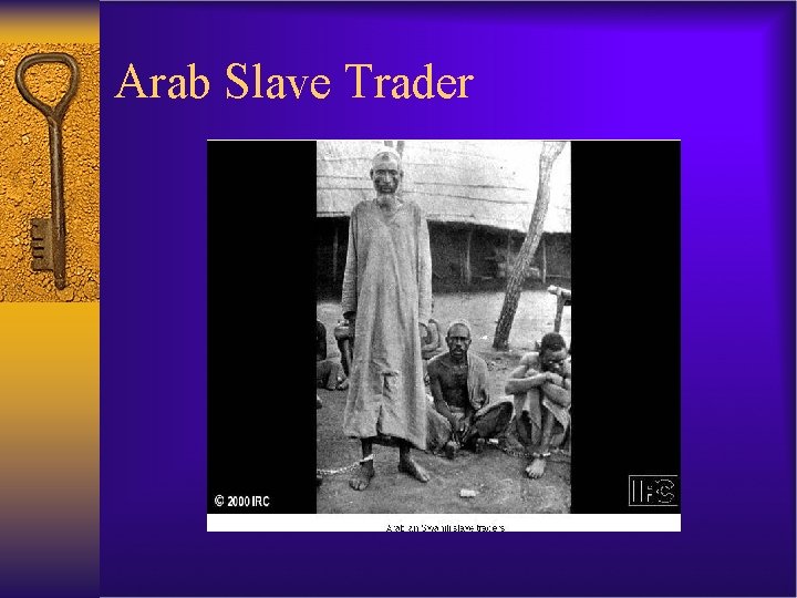 Arab Slave Trader 