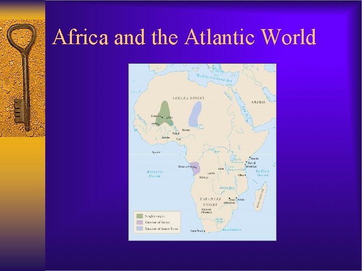 Africa and the Atlantic World 