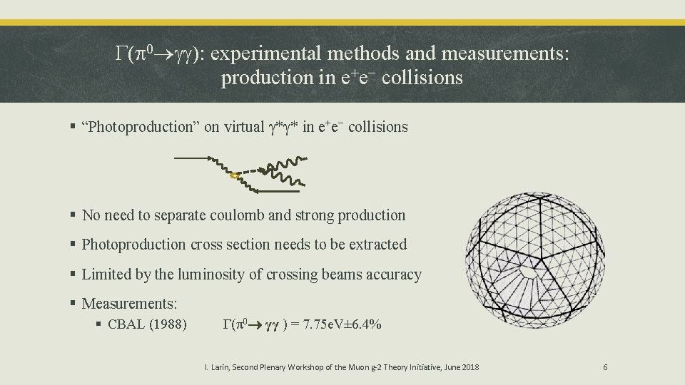  ( 0 ): experimental methods and measurements: production in e+e− collisions § “Photoproduction”