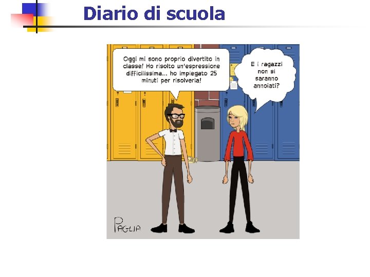 Diario di scuola 