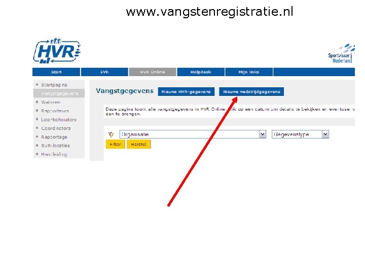 www. vangstenregistratie. nl 