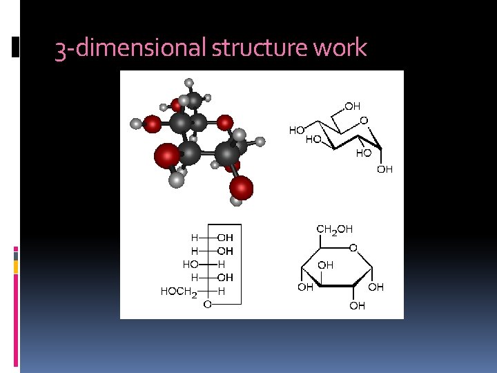 3 -dimensional structure work 