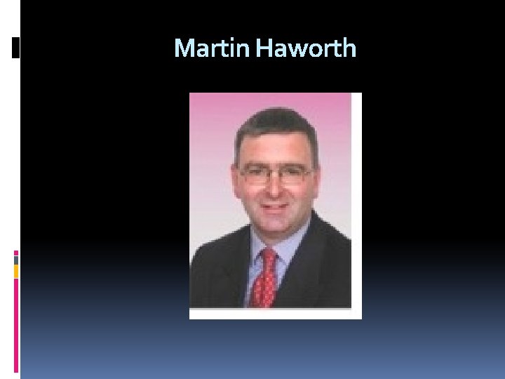 Martin Haworth 