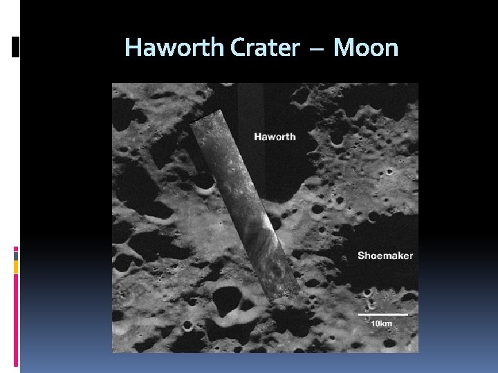 Haworth Crater – Moon 