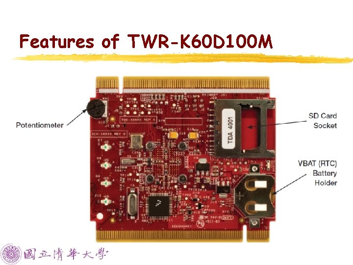 Features of TWR-K 60 D 100 M 