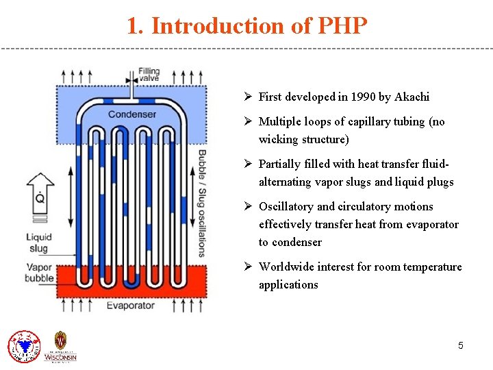 1. Introduction of PHP Ø First developed in 1990 by Akachi Ø Multiple loops