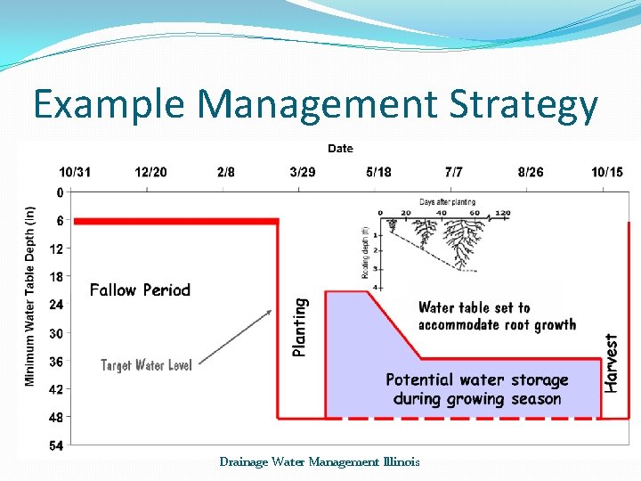 Example Management Strategy Drainage Water Management Illinois 