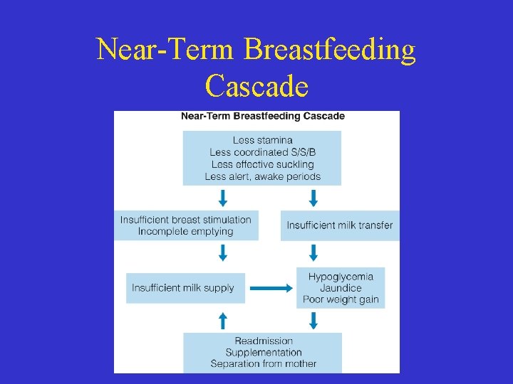 Near-Term Breastfeeding Cascade 
