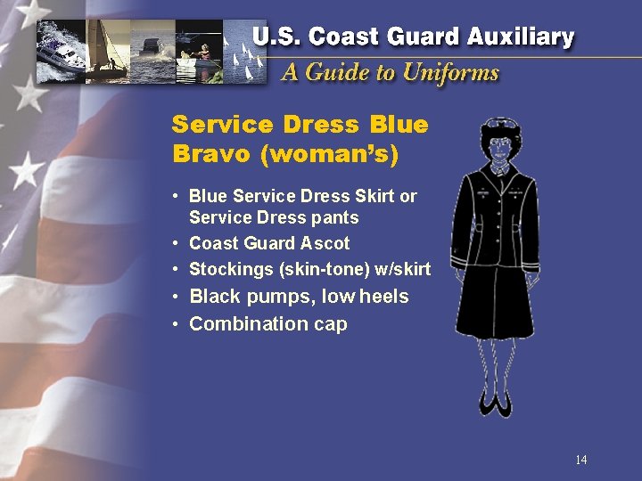 Service Dress Blue Bravo (woman’s) • Blue Service Dress Skirt or Service Dress pants