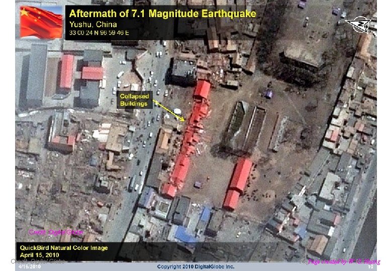 Credit: Digital Globe Page created by W. by G. W. Huang G. Huang 