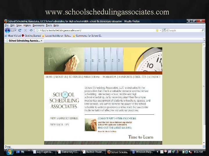 www. schoolschedulingassociates. com 