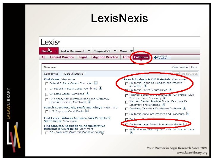 Lexis. Nexis 