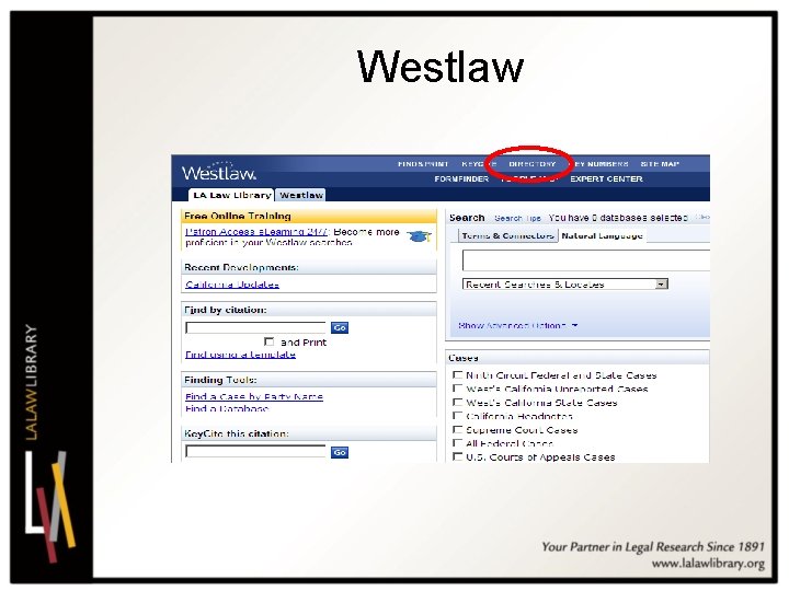 Westlaw 