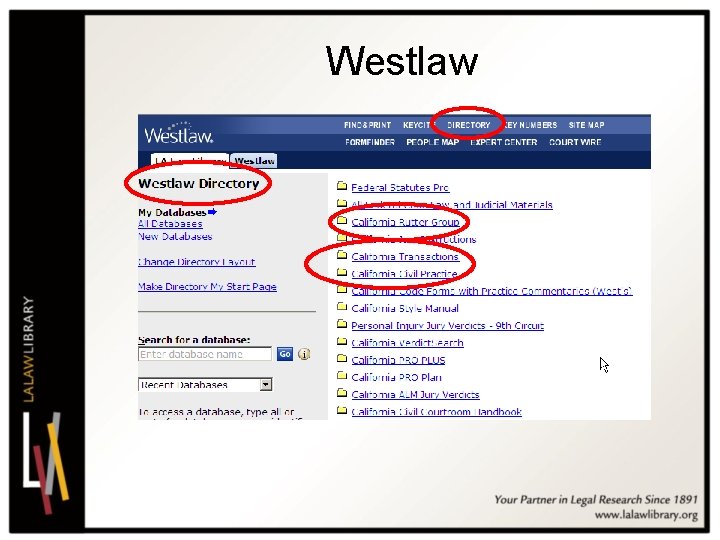 Westlaw 