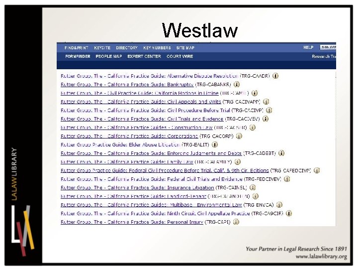 Westlaw 