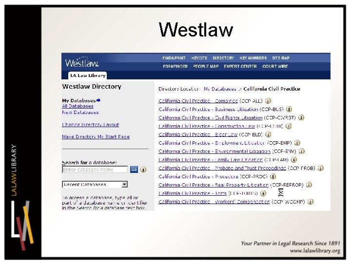 Westlaw 