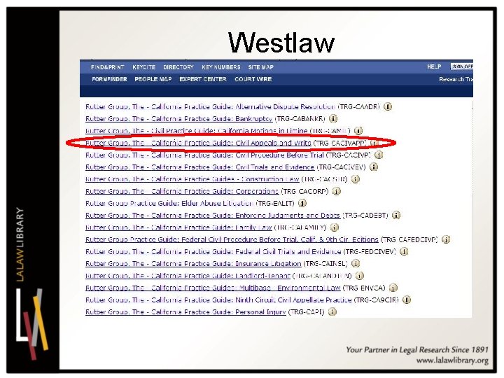 Westlaw 