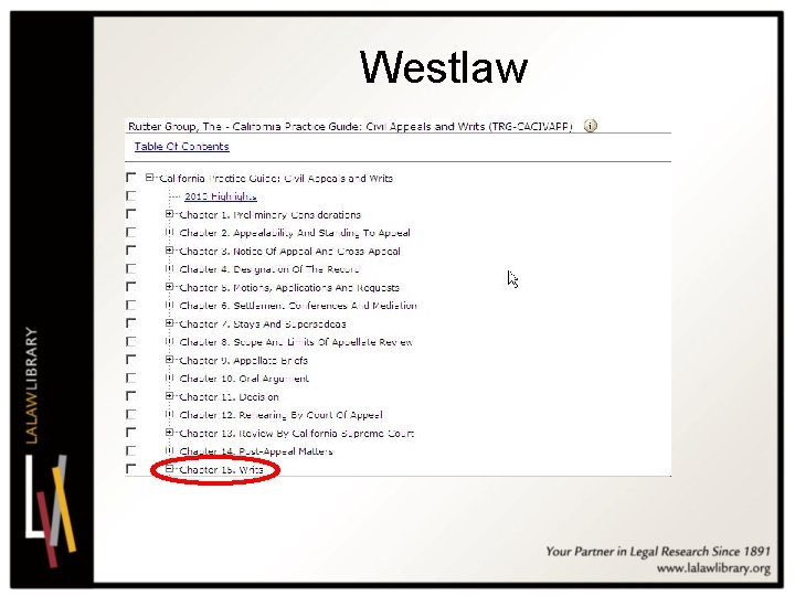 Westlaw 