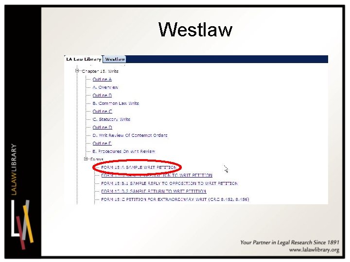 Westlaw 