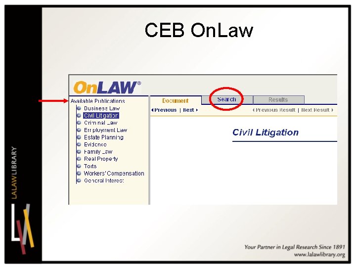 CEB On. Law 