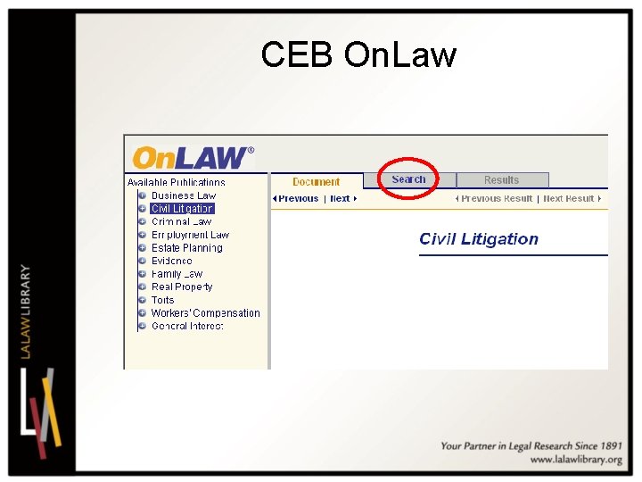 CEB On. Law 