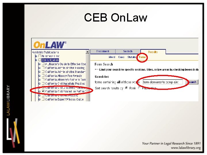 CEB On. Law 