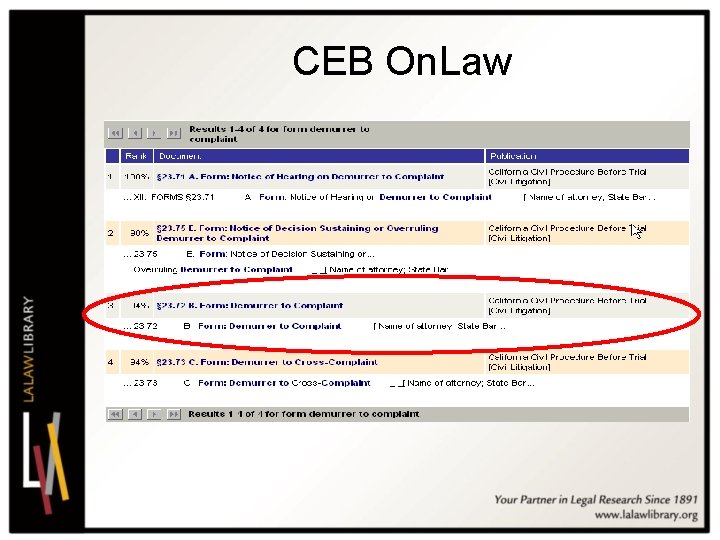 CEB On. Law 