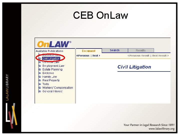 CEB On. Law 