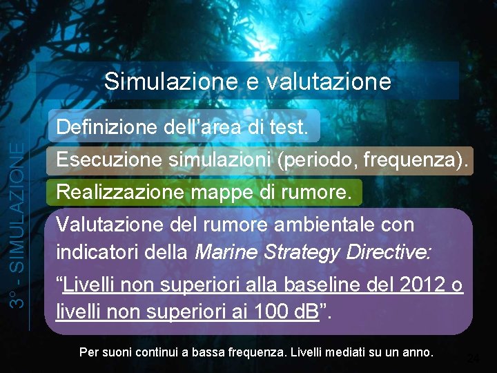 Simulazione e valutazione 3 ° - S I MU L A Z I O