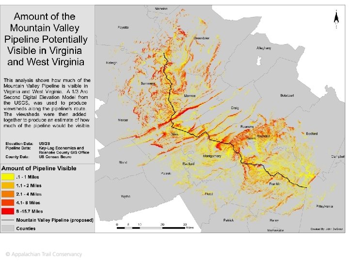 Troubling news: Mountain Valley Pipeline 