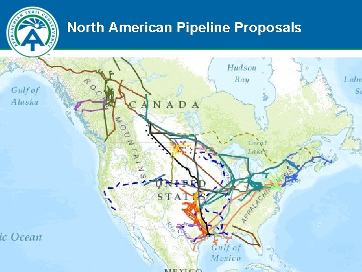 North American Pipeline Proposals 