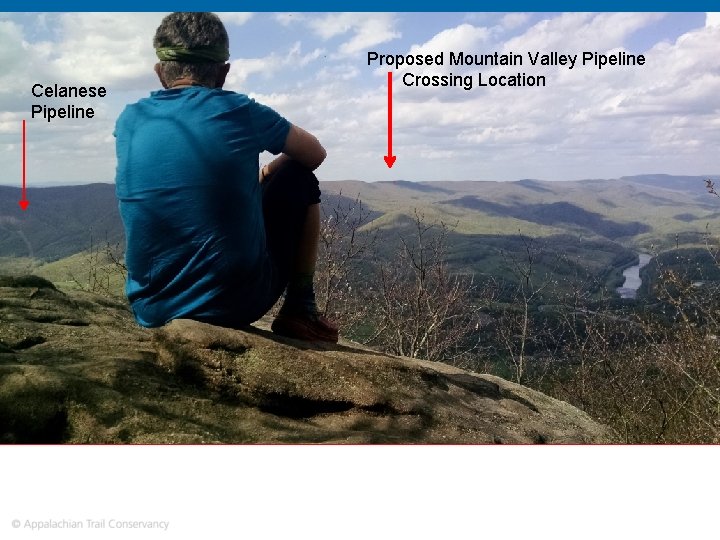 Celanese Pipeline Proposed Mountain Valley Pipeline Crossing Location 