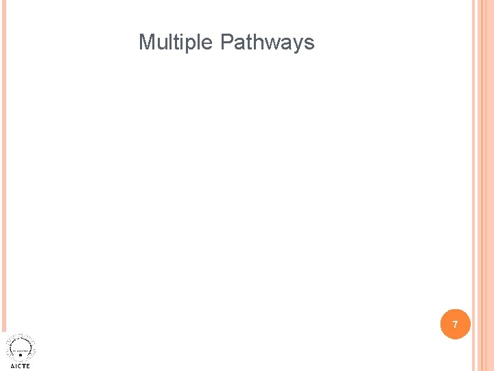 Multiple Pathways 7 