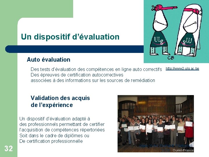 Un dispositif d’évaluation Auto évaluation Des tests d’évaluation des compétences en ligne auto correctifs