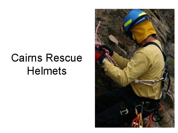 Cairns Rescue Helmets 