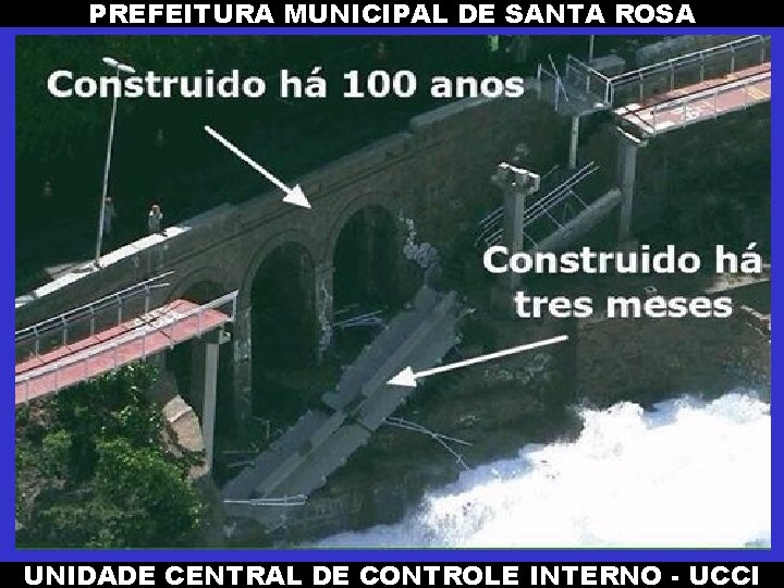 PREFEITURA MUNICIPAL DE SANTA ROSA UNIDADE CENTRAL DE CONTROLE INTERNO - UCCI 