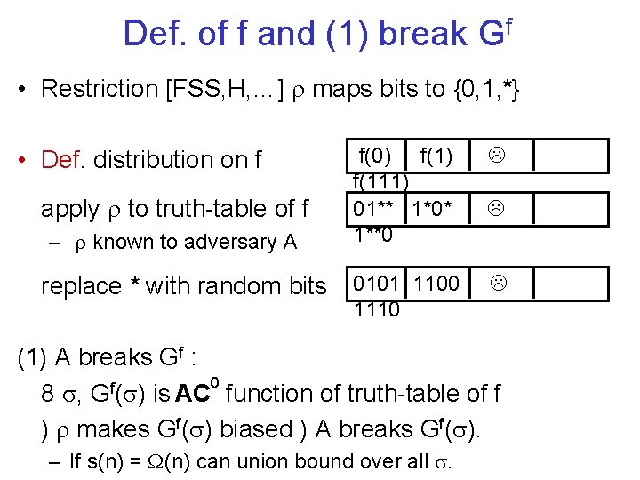 On Constructing Parallel Pseudorandom Generators From Oneway Functions